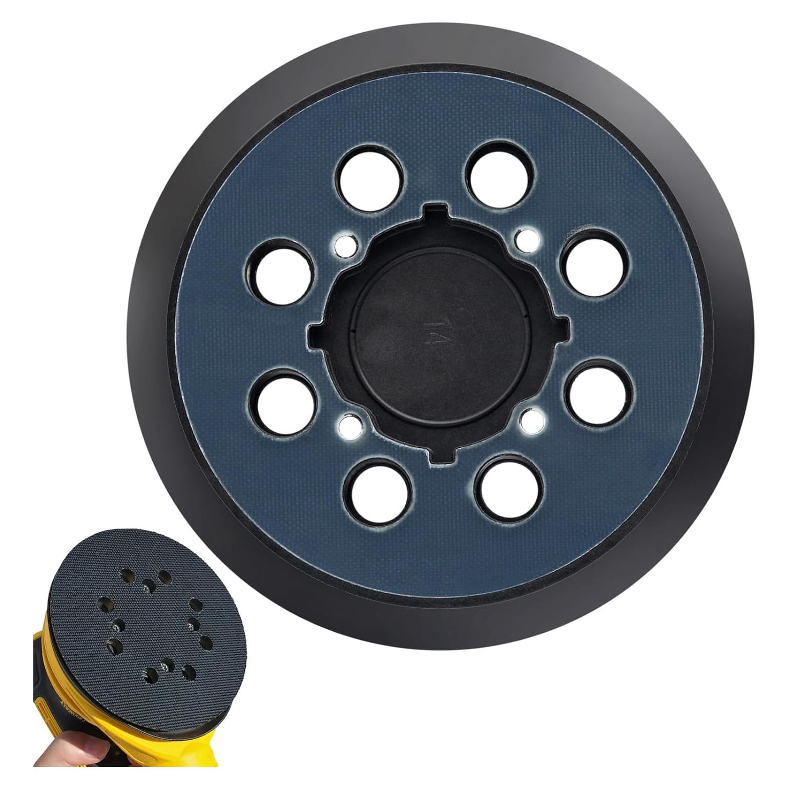 Pad de Lijado 5 Pulgadas Taokyid para DeWalt DWE6423 y Más
