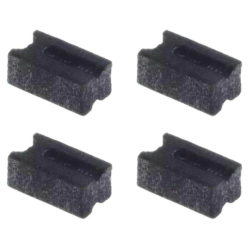 Paquete de 4 Cepillos de Carbón Tovyvw Compatible DeWalt