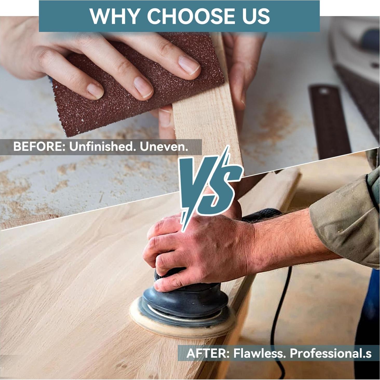 Almohadilla de Reemplazo DeWalt 12.7 cm 8-Hoyo Gancho y Bucle