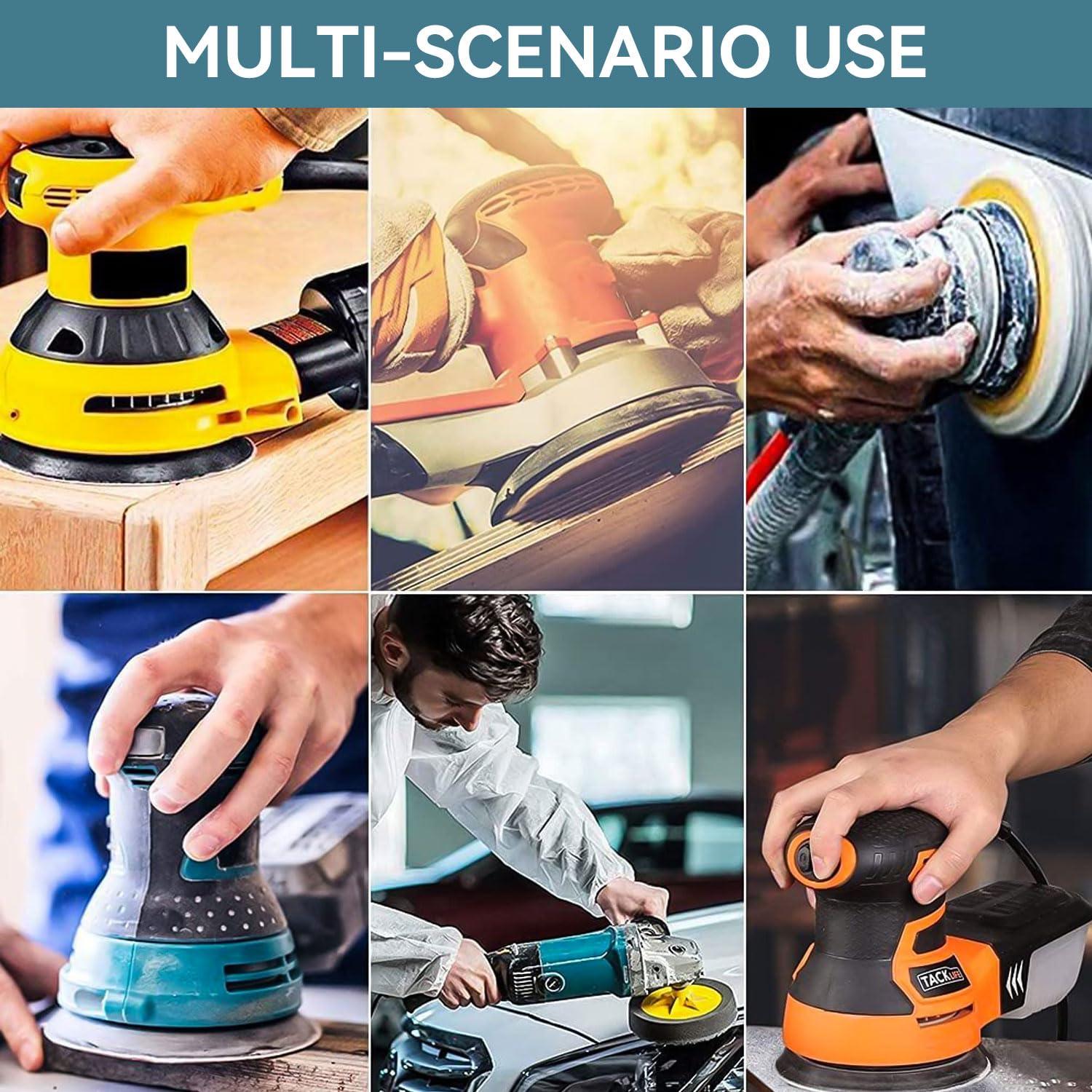 Almohadilla de Reemplazo DeWalt 12.7 cm 8-Hoyo Gancho y Bucle