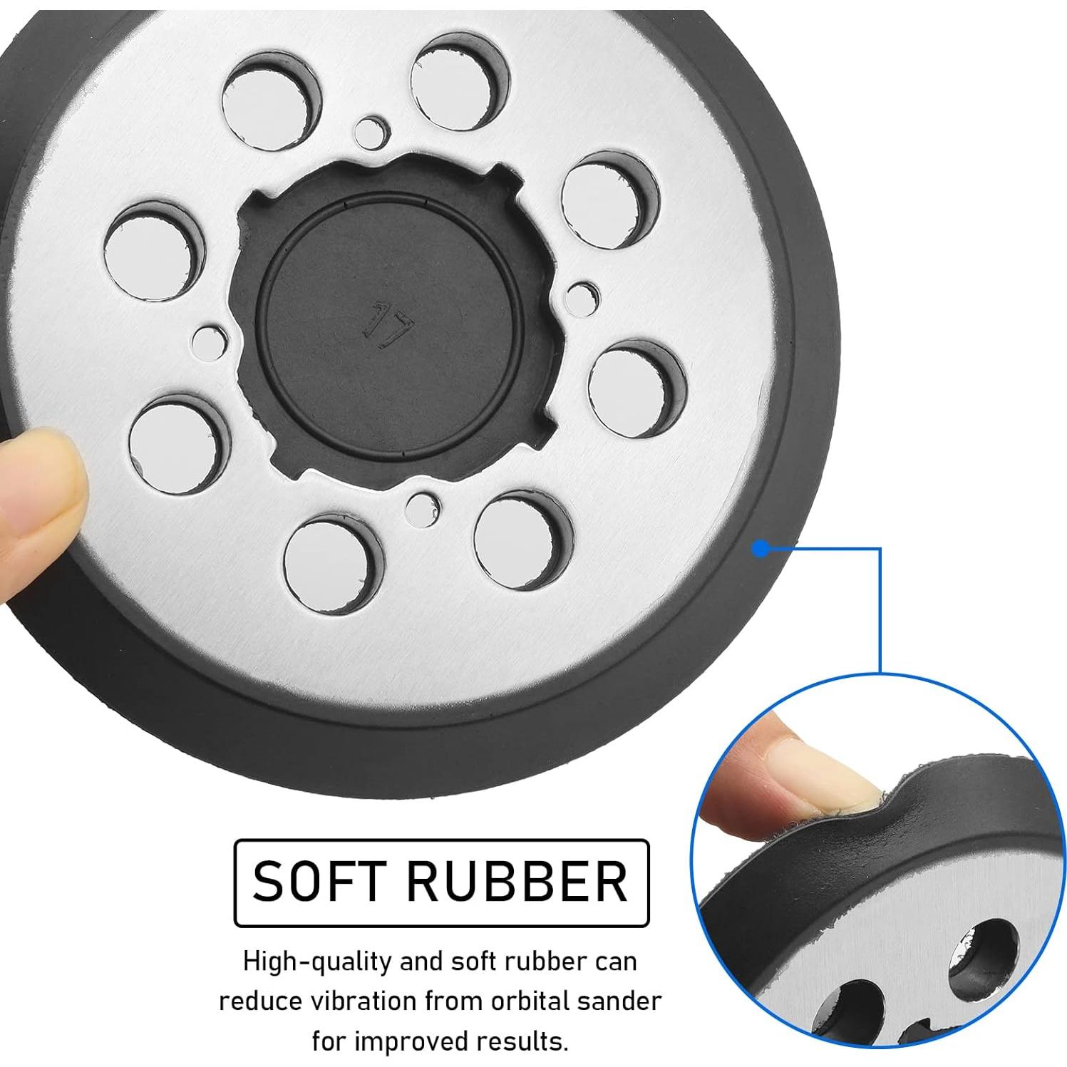 Pad de Lijado H2solution 5" (12.7 cm) para Lijadora Dewalt - Paquete de 2