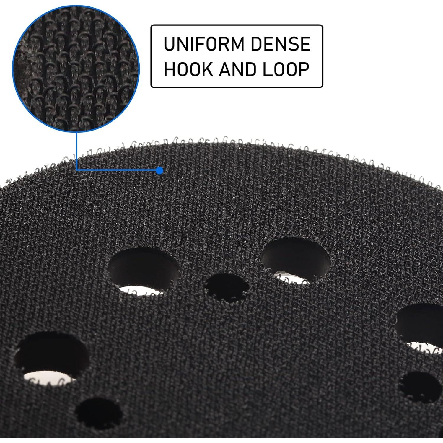 Pad de Lijado H2solution 5" (12.7 cm) para Lijadora Dewalt - Paquete de 2