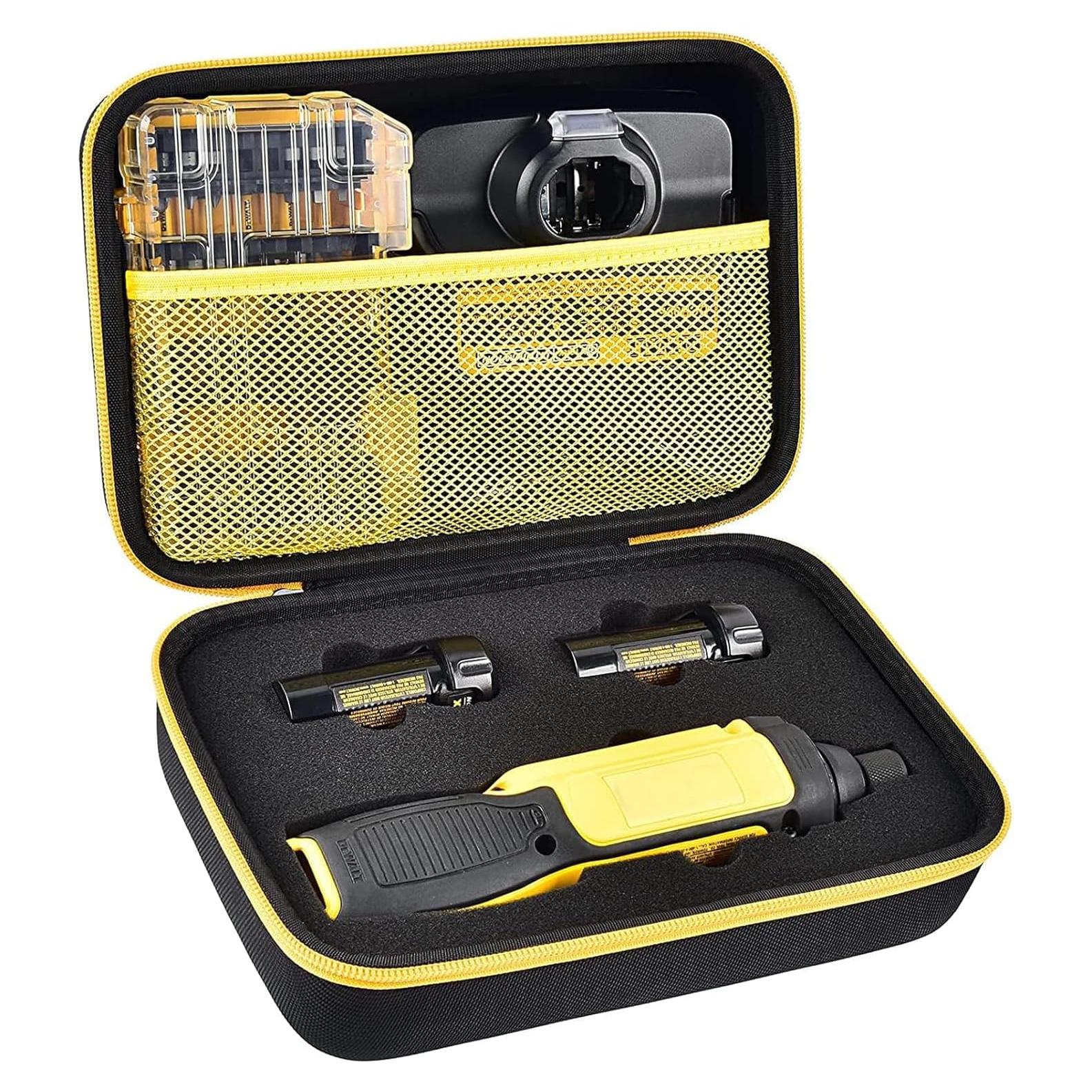 Funda de Almacenamiento GWCASE para Destornillador Dewalt 8V