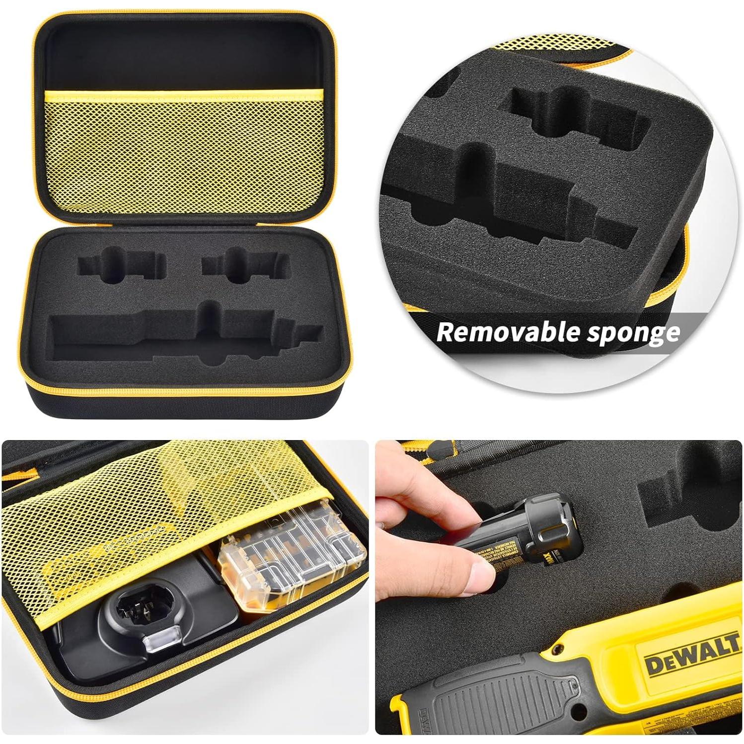 Funda de Almacenamiento GWCASE para Destornillador Dewalt 8V