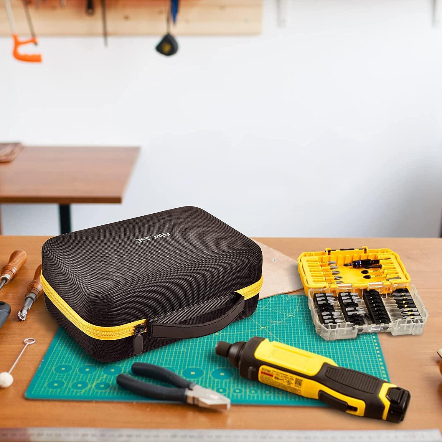 Funda de Almacenamiento GWCASE para Destornillador Dewalt 8V