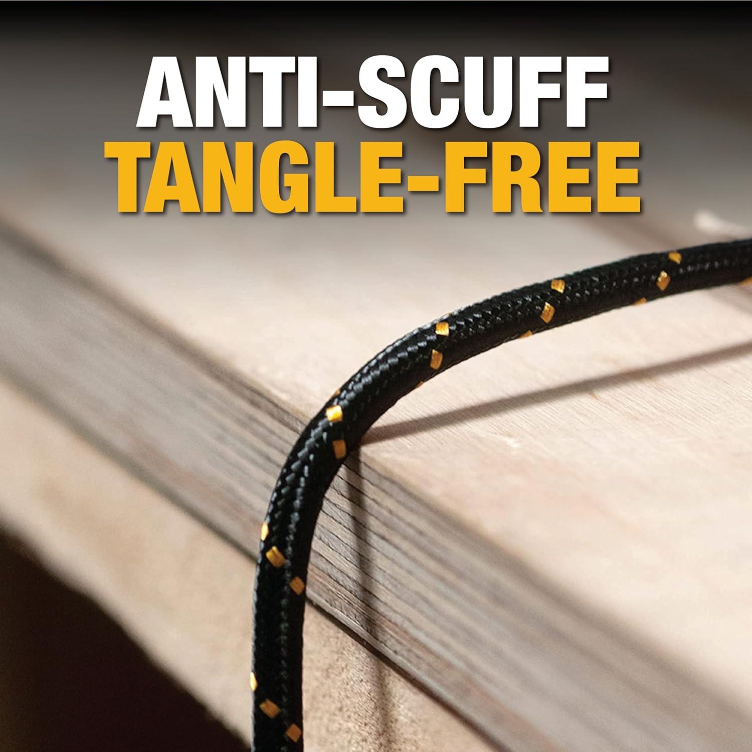 Cable USB A a USB C DEWALT 1.83 m alta resistencia