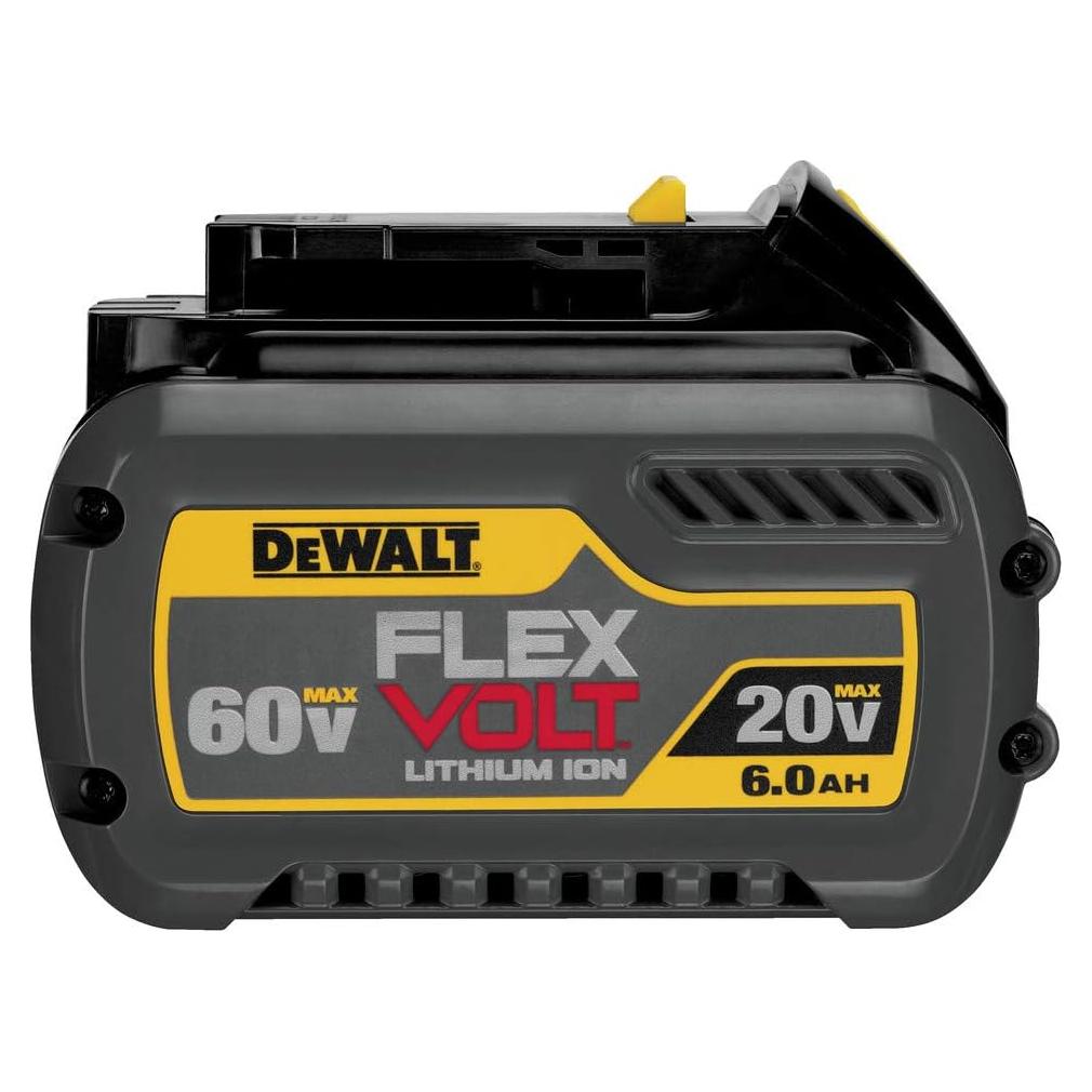 Batería de Litio Ión DEWALT FLEXVOLT 20V/60V 6.0Ah DCB606