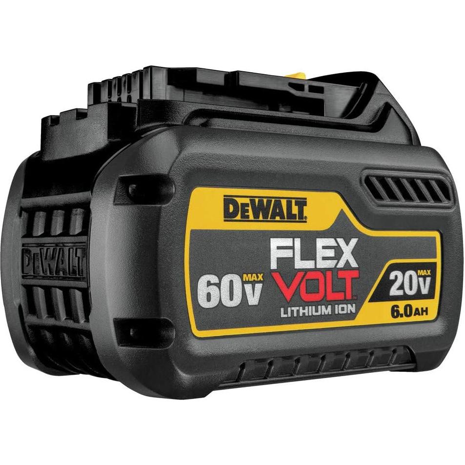 Batería de Litio Ión DEWALT FLEXVOLT 20V/60V 6.0Ah DCB606