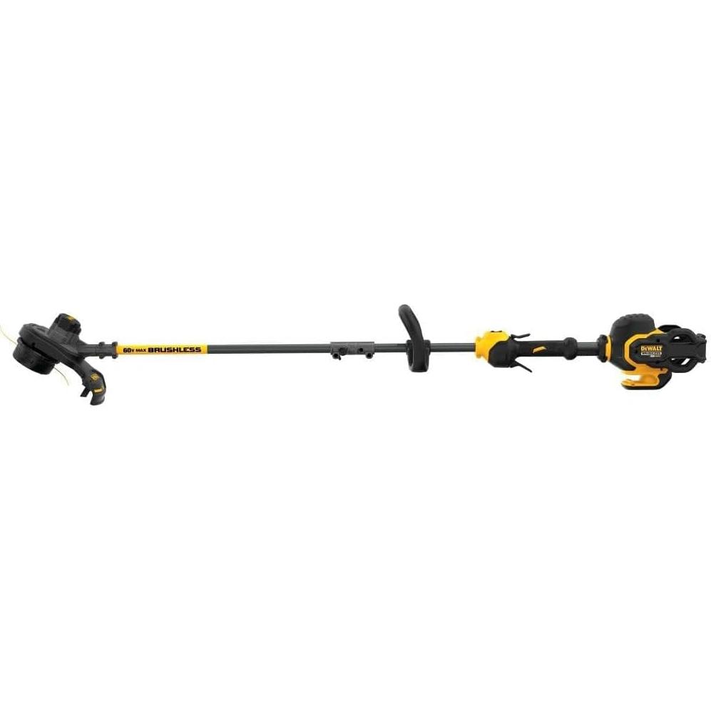 Desmalezadora Inalámbrica DEWALT 60V DCST970B 15" Ancho Corte