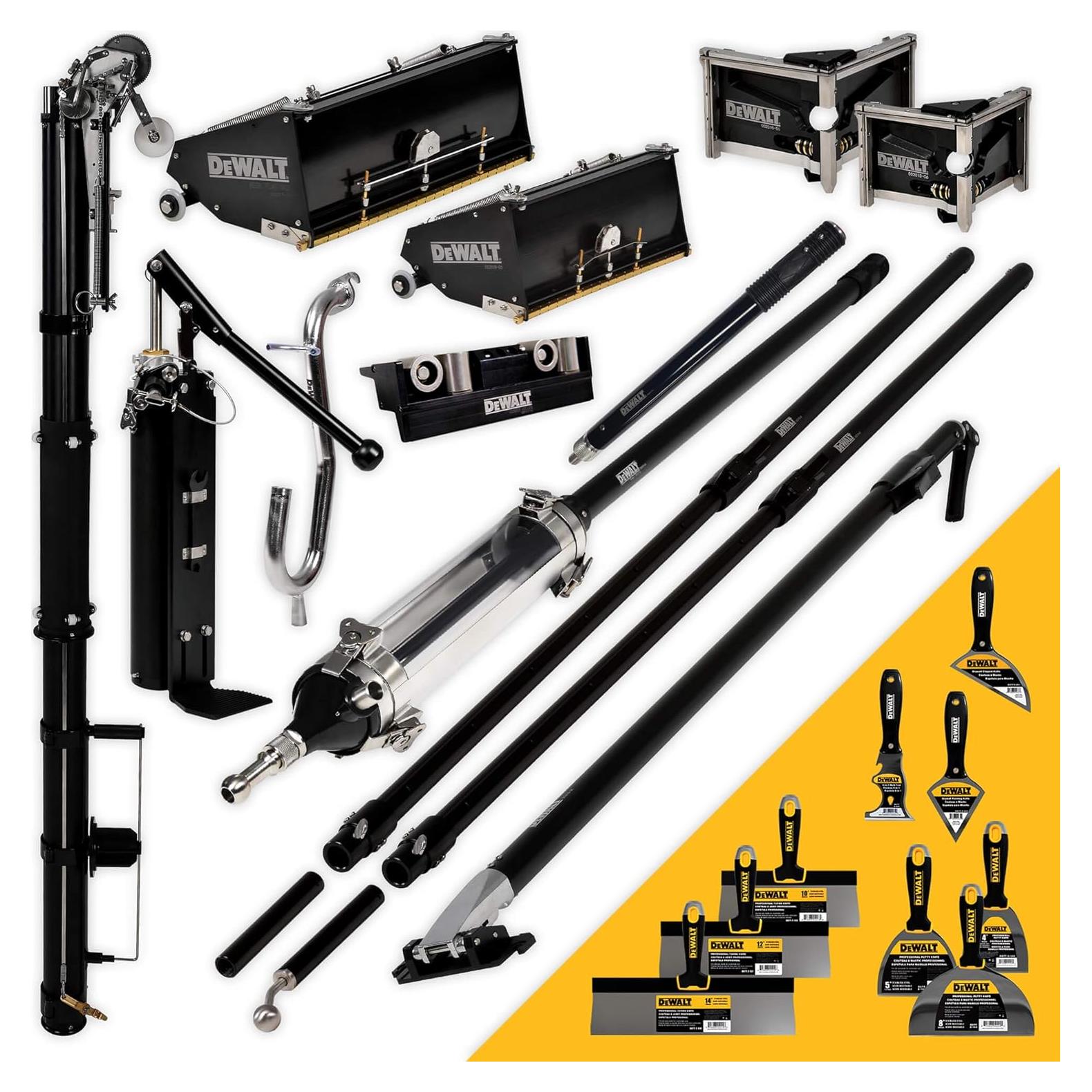 Juego Automático de Cinta DEWALT PRO MEGA 25.4/30.5 cm