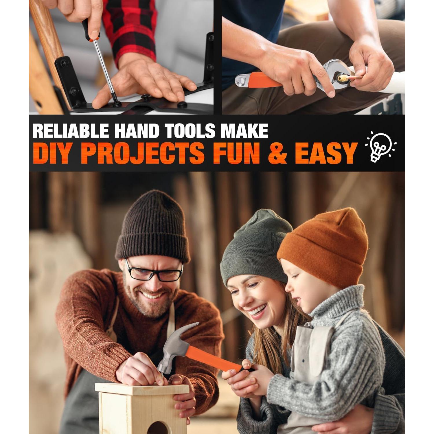 Juego de Herramientas 328 Piezas YingQu - Caja con Cajón