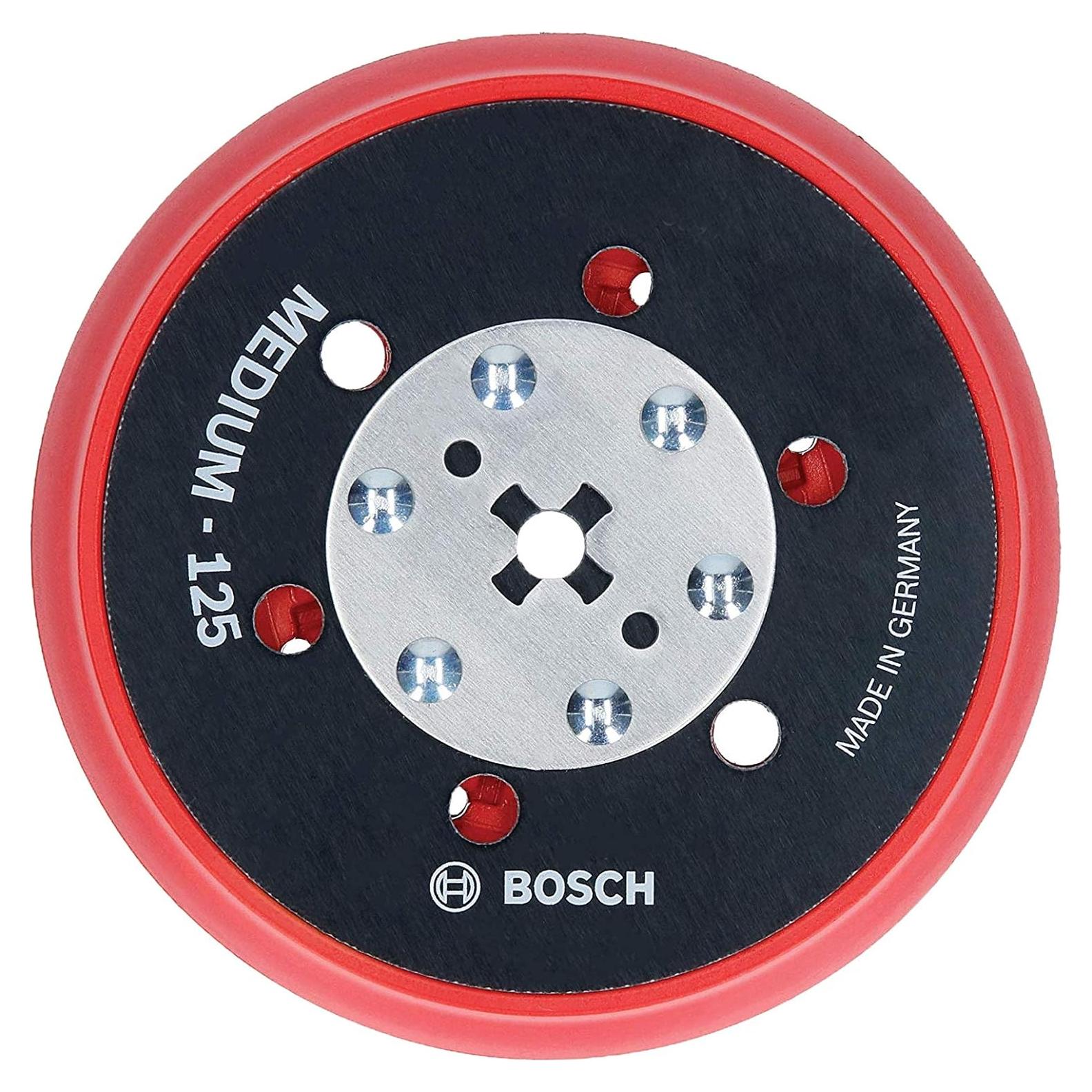 Almohadilla de Lijado Multi-Hoyo BOSCH RSM5045 5" Mediana