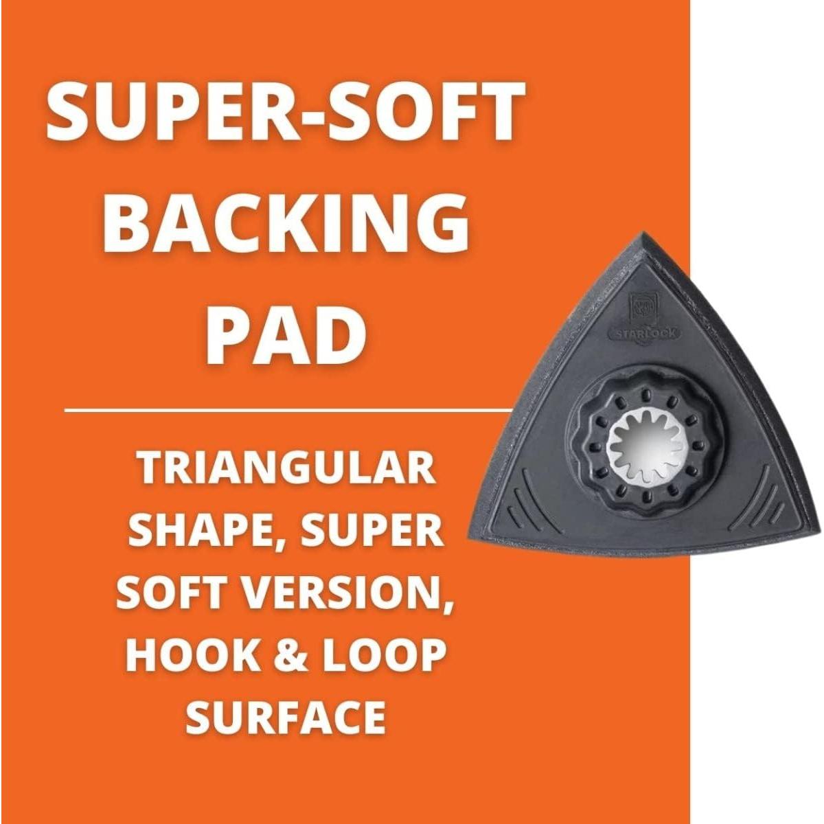 Juego de Almohadillas de Respaldo Triangulares Fein 2 Pzas