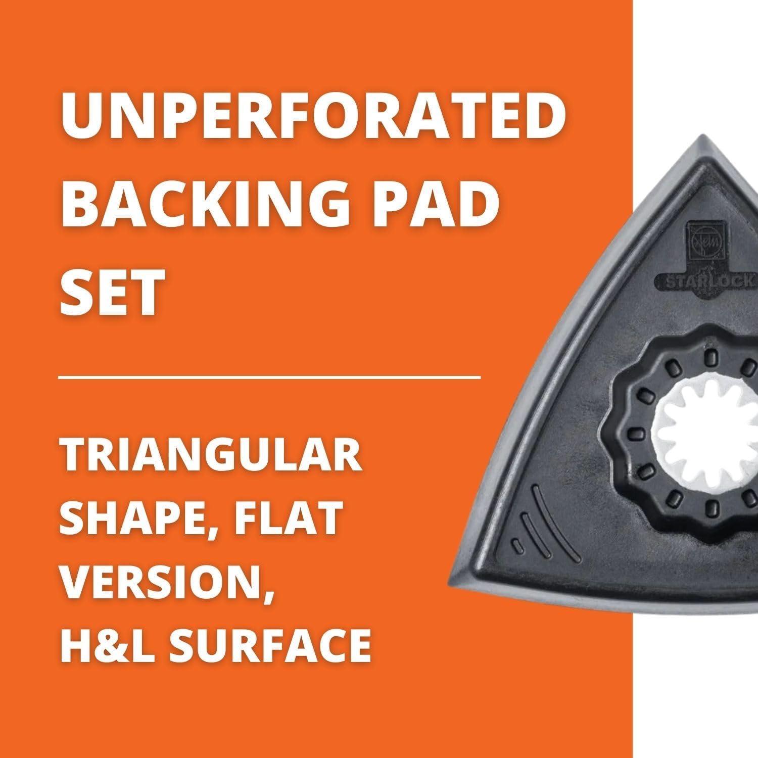 Juego de Almohadillas de Lijado Fein Starlock 7.94 cm - Paquete de 2