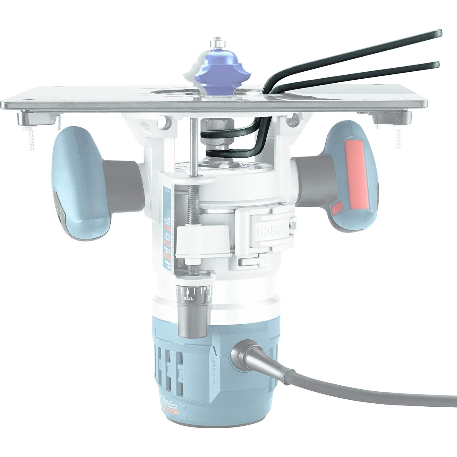 Llaves de Offset Bosch RA1152 para Router - 16mm y 24mm