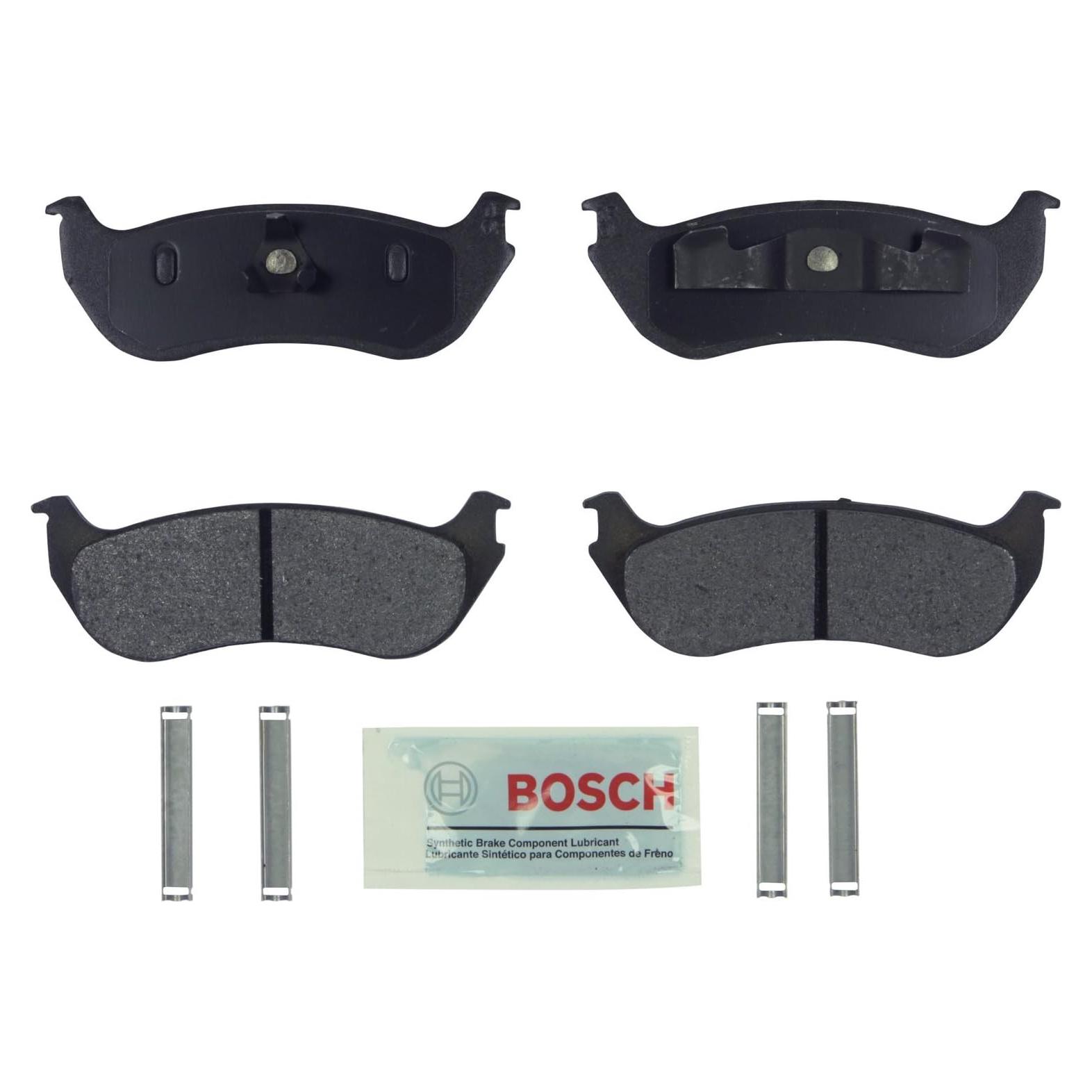 Pastillas de Freno Cerámicas Bosch BE881H para Ford/Mercury