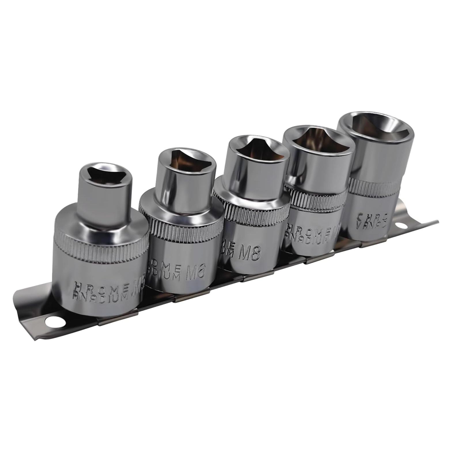 Juego de 5 Enchufes Triangulares JEUCLEL para Motores TDI