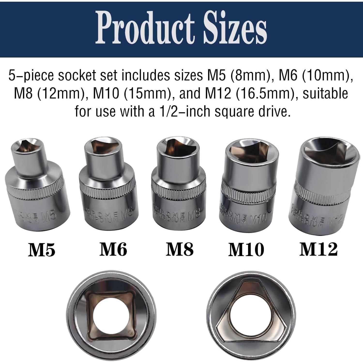 Juego de 5 Enchufes Triangulares JEUCLEL para Motores TDI