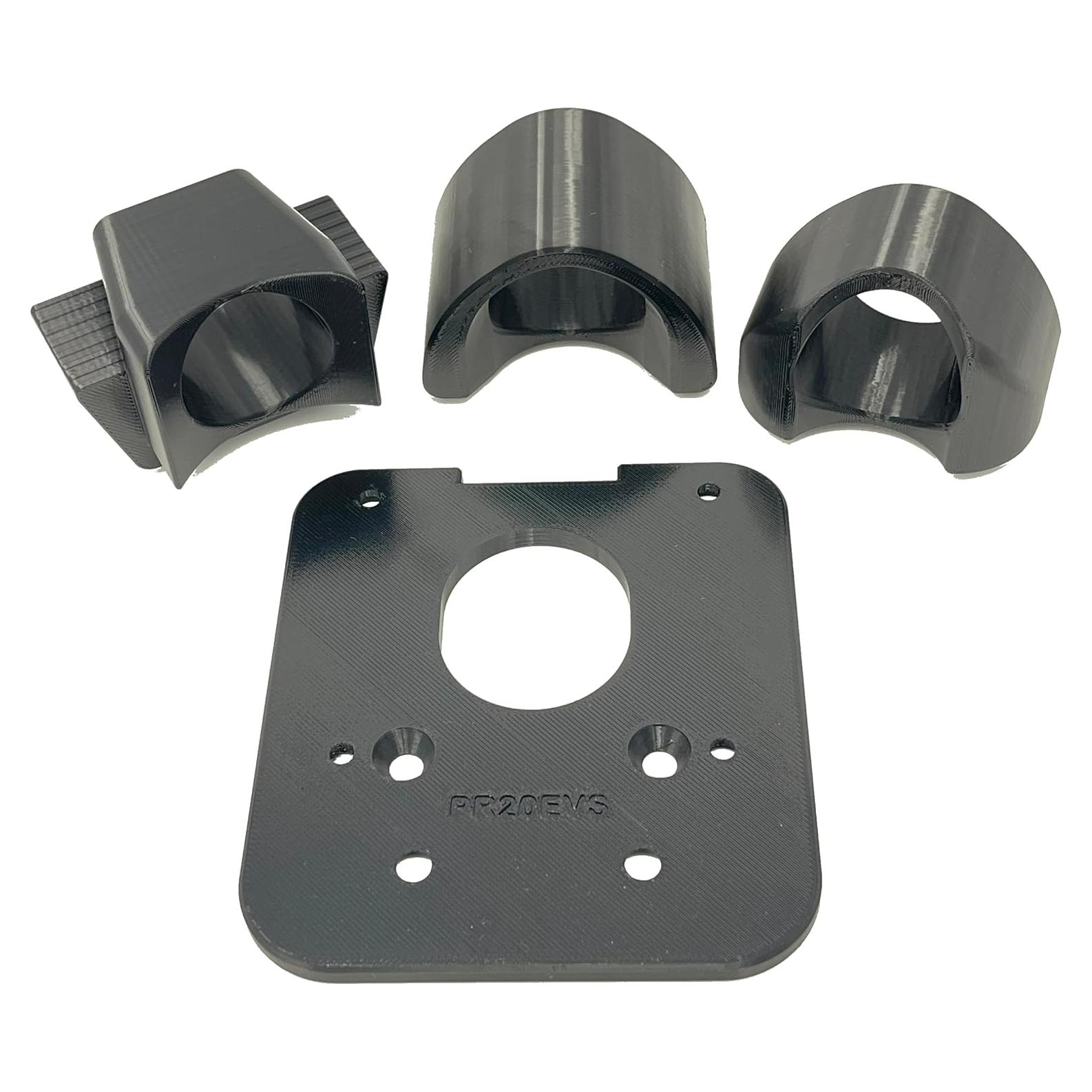 Base de Recolección de Polvo para Router Bosch PR20EVS y PR10E