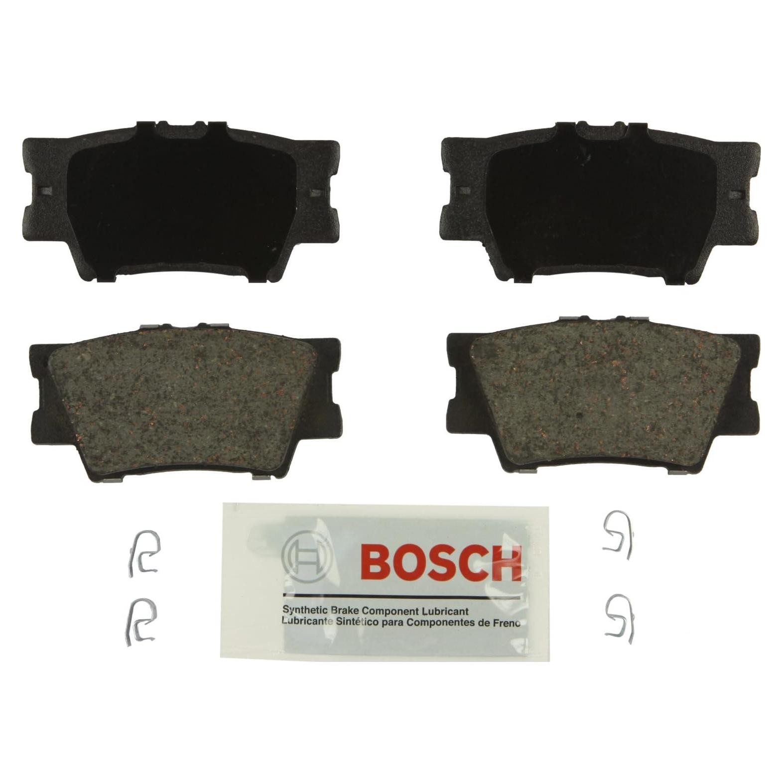 Pastillas de Freno Cerámicas Bosch BE1212 Traseras - Lexus, Toyota
