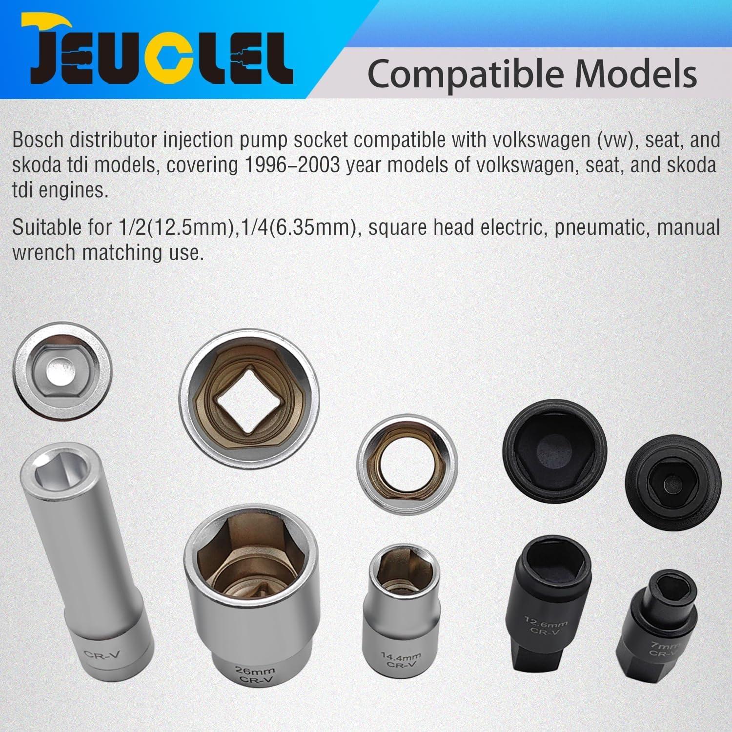 Juego de Herramientas para Bombas de Inyección Bosch TDI