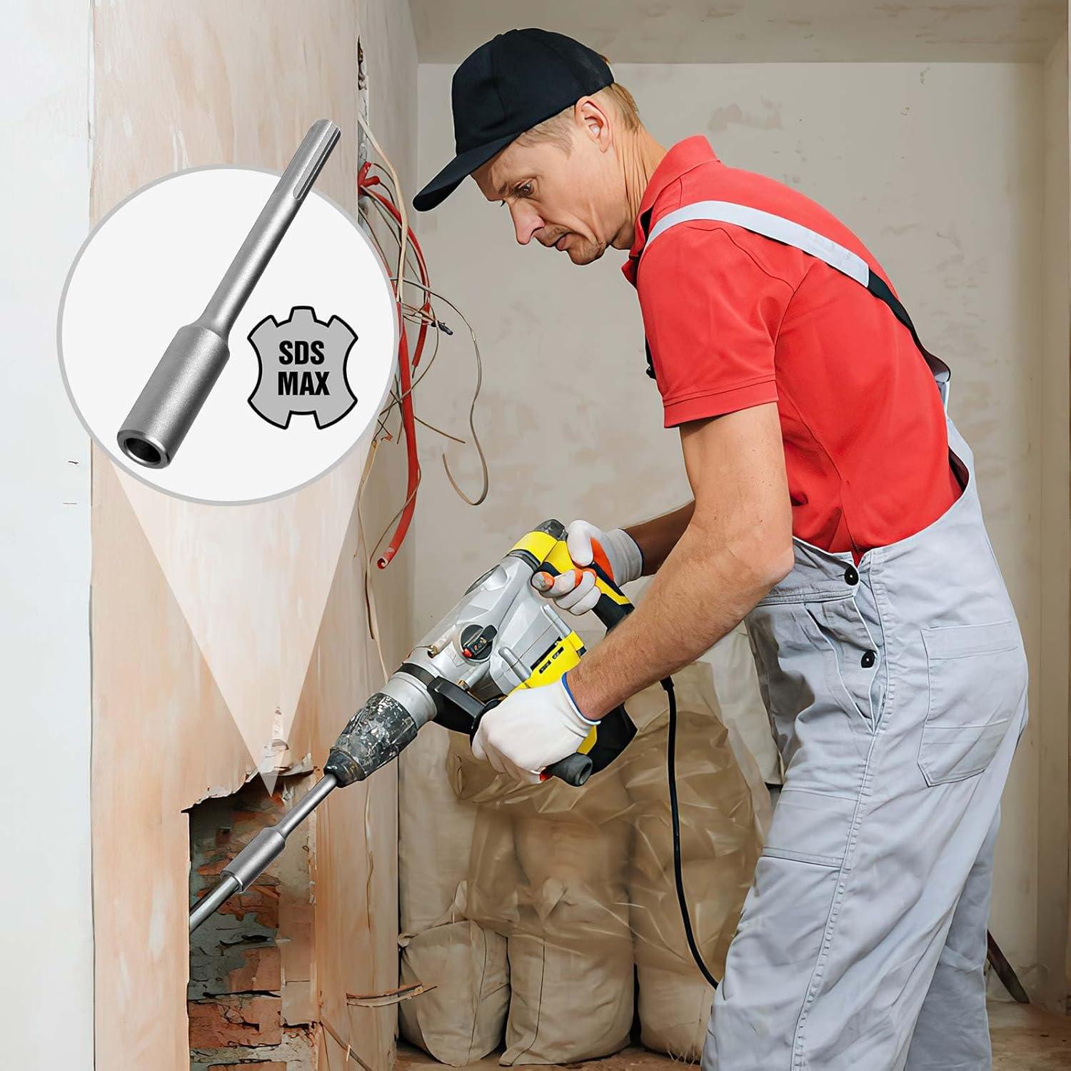 Conductor de Varilla de Tierra SDS Max SKMYL 170mm Acero