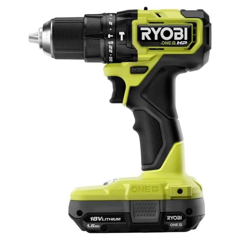 Martillo Taladro Compacto RYOBI 18V Sin Escobillas PSBHM01K