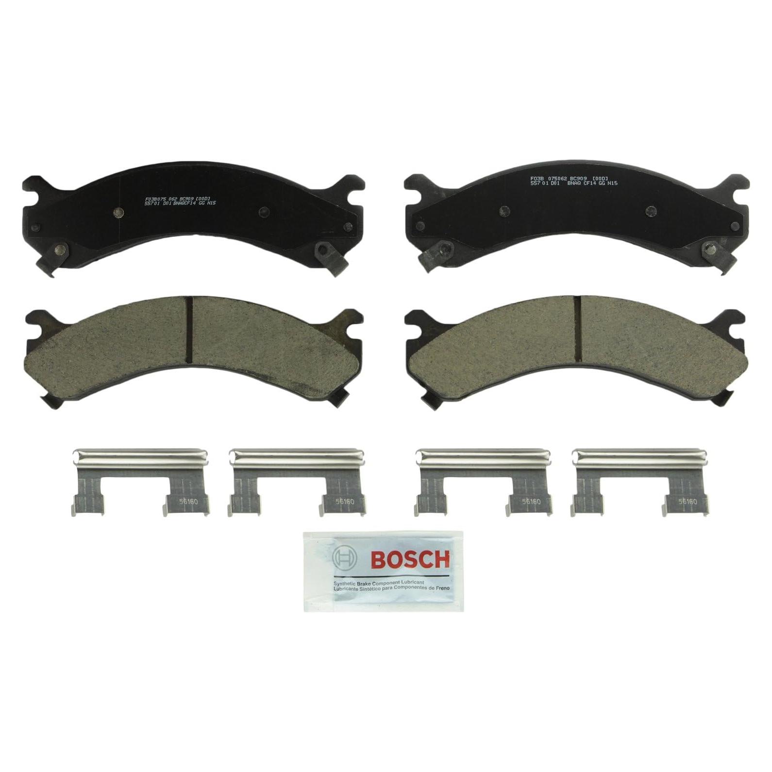 Pastillas de Freno Cerámicas Bosch BC909 para Chevrolet/GMC