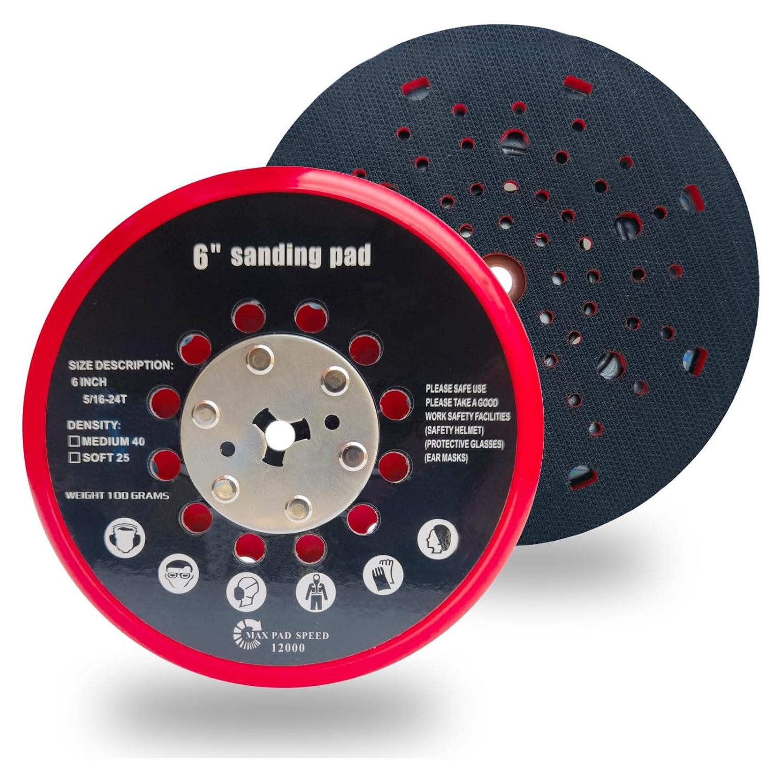 Pad de Lijado 6" Toromp para Lijadora Bosch GET75-6N