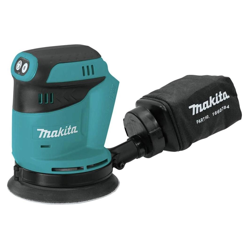 Lijadora Orbital Inalámbrica Makita XOB01Z 18V 5"