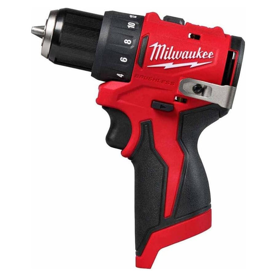 Taladro Atornillador Milwaukee M12 Brushless 12V 0.72kg