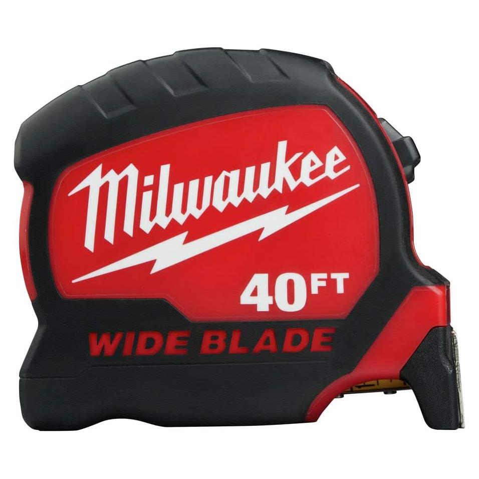 Cinta Métrica Milwaukee 12.2 m con Bloqueo de Botón