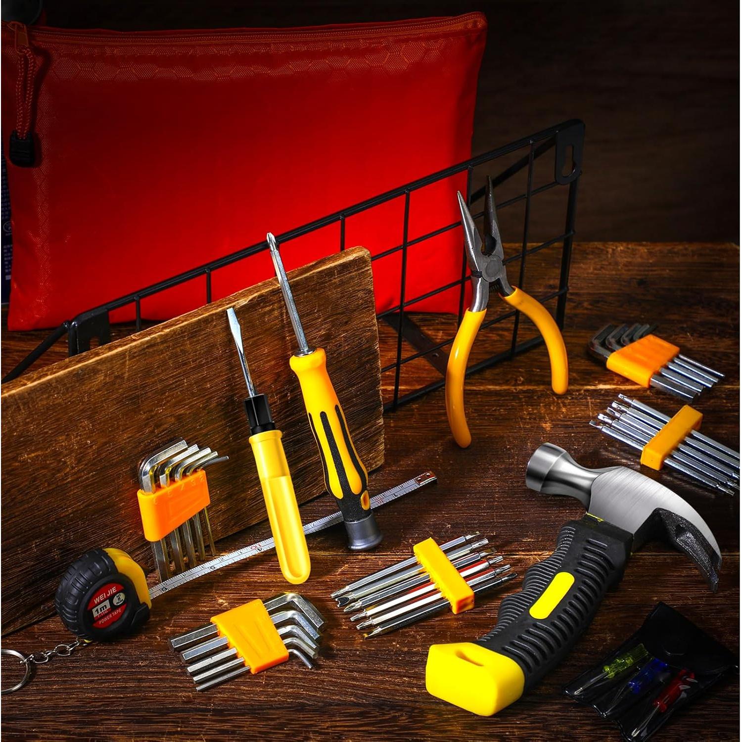 Kit de Herramientas Compacto Lothee 114 Piezas para Emergencias