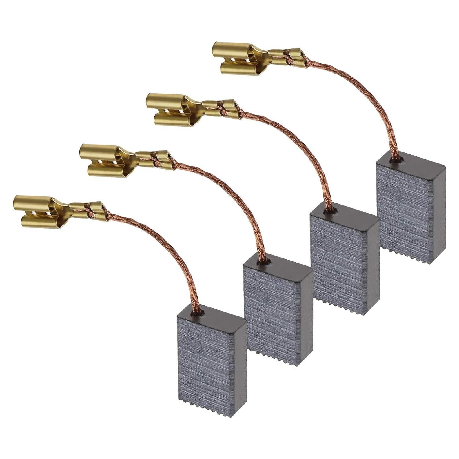 Cepillos de Carbono 15x10x5mm Crear Idea para Taladro y Amoladora