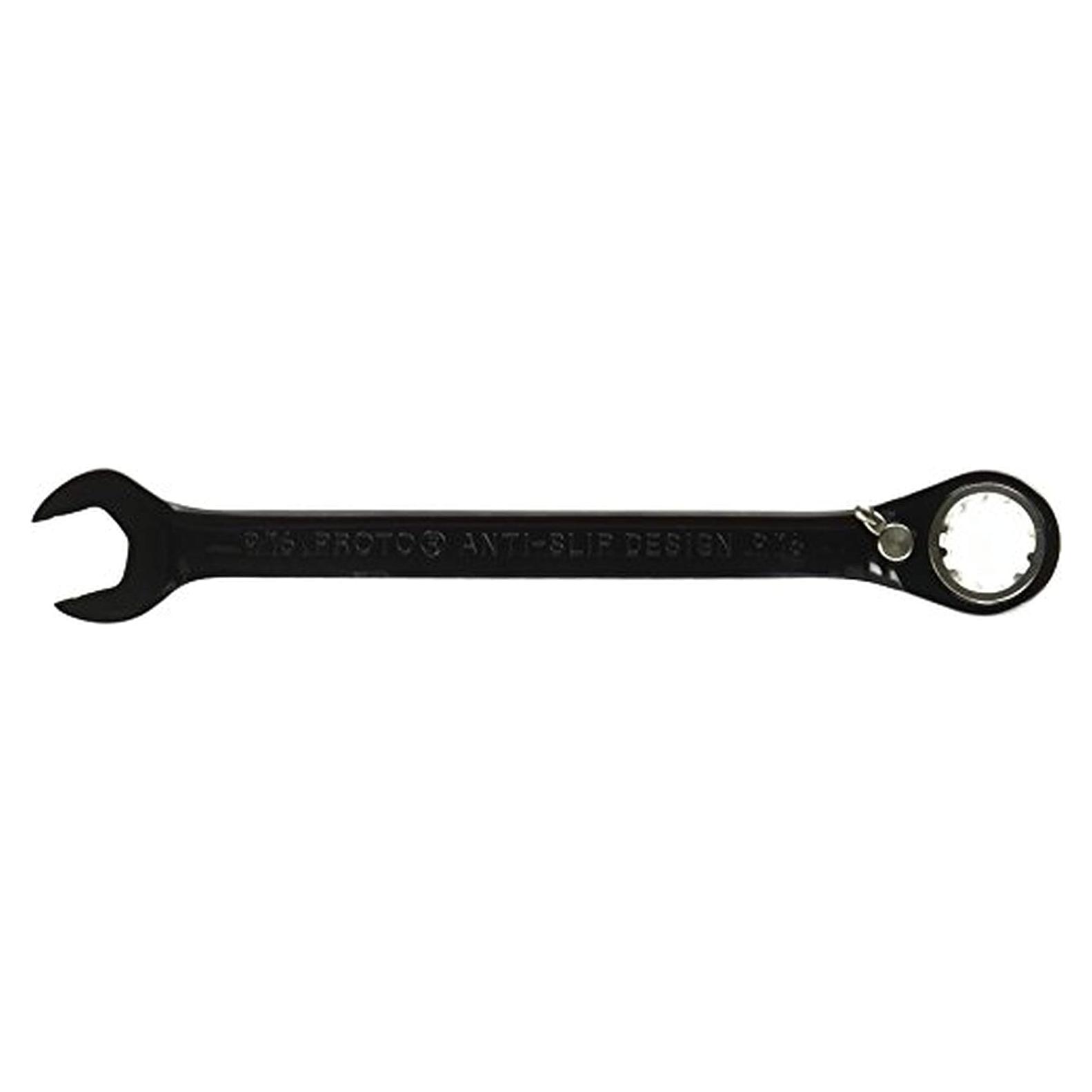 Llave de Carraca Reversible Proto JSCV18 1.43 cm Cromo Negro