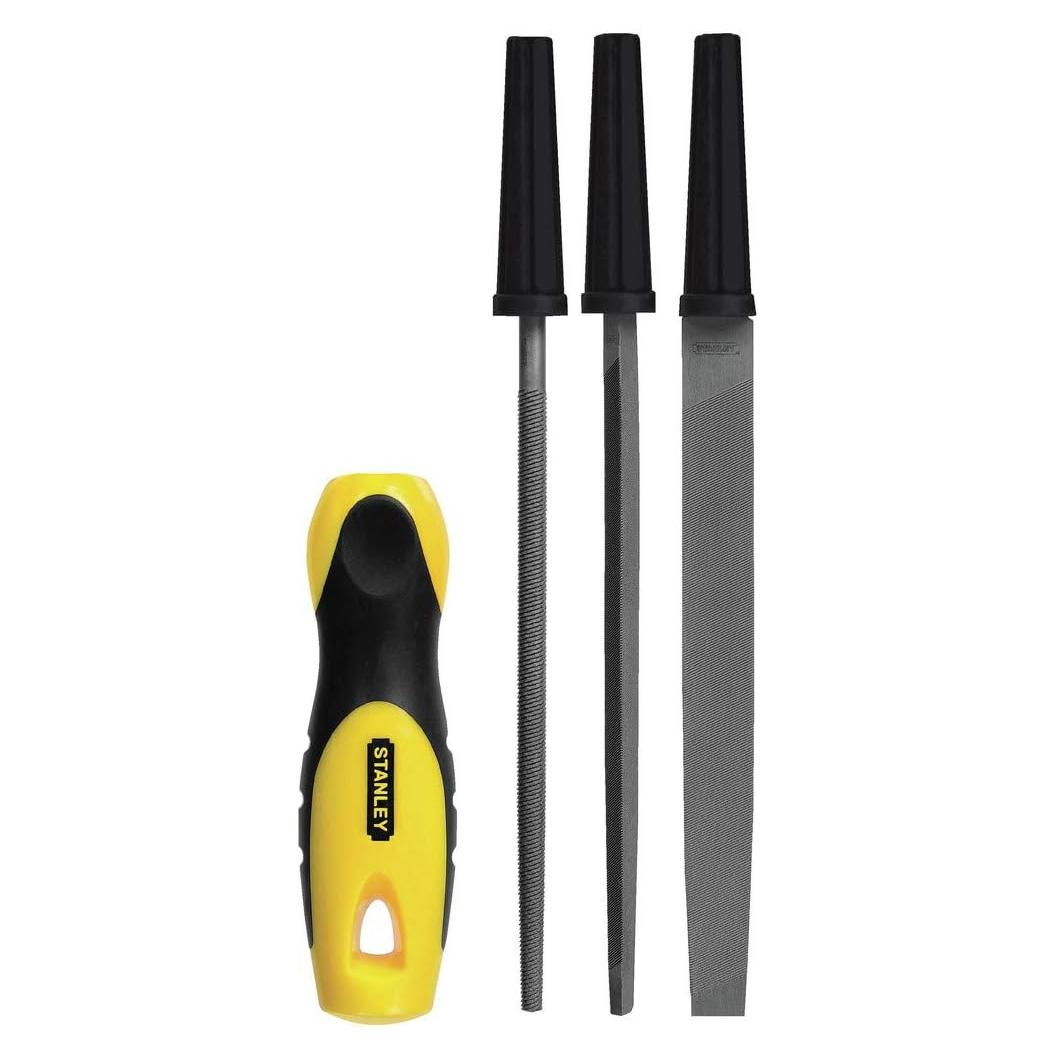 Set de Archivos Stanley 22-319 con Mango Intercambiable