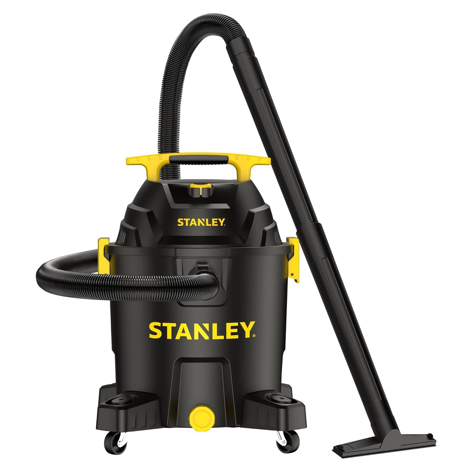 Aspiradora Húmeda y Seca STANLEY SL18701P-10A 10 Galones 6 HP