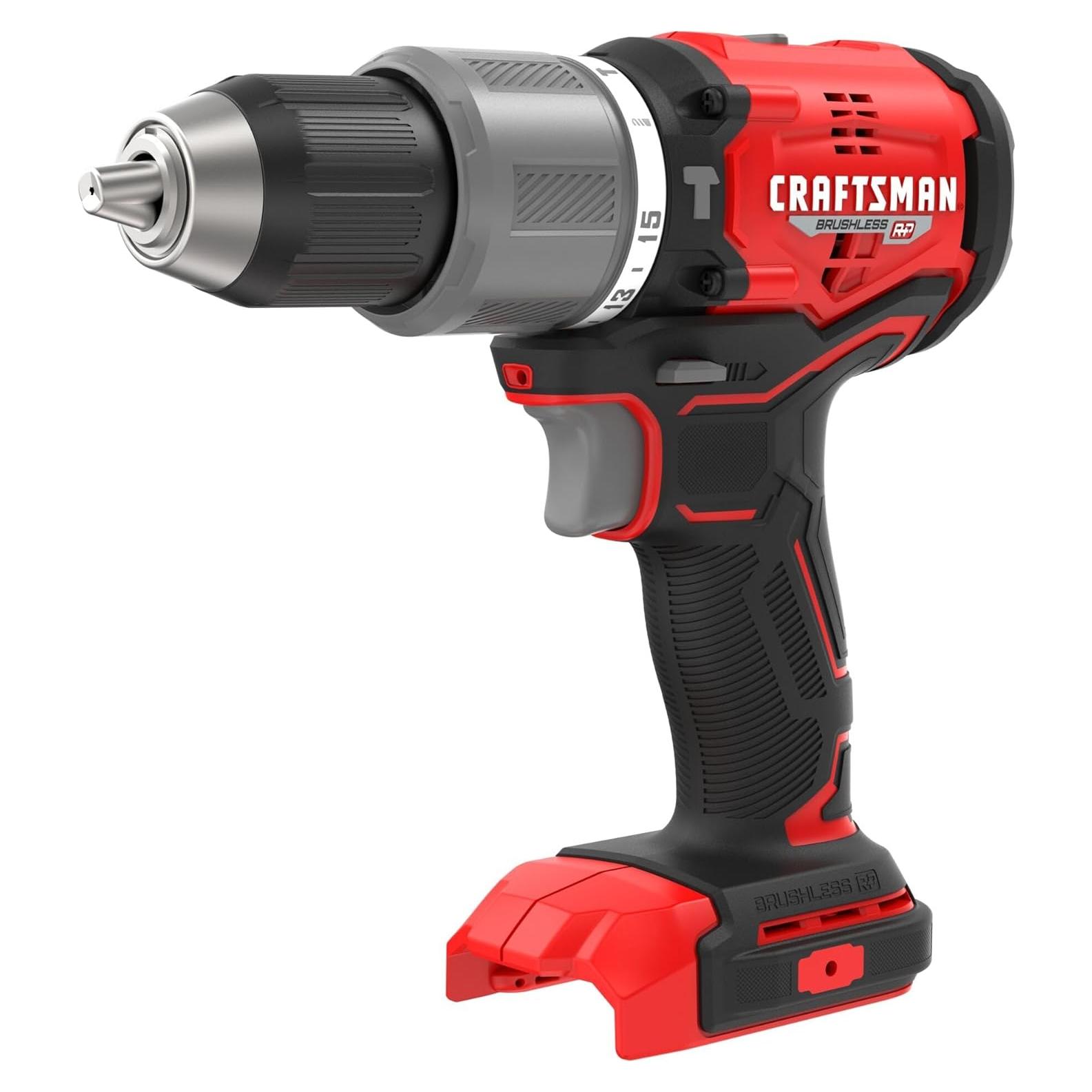 Taladro de Percusión Inalámbrico CRAFTSMAN V20 1/2" 340W