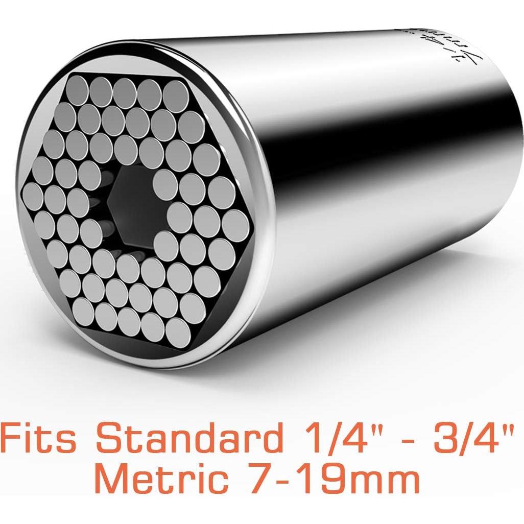 Enchufe Universal EFFECTEER 7mm-19mm Adaptador Multifuncional
