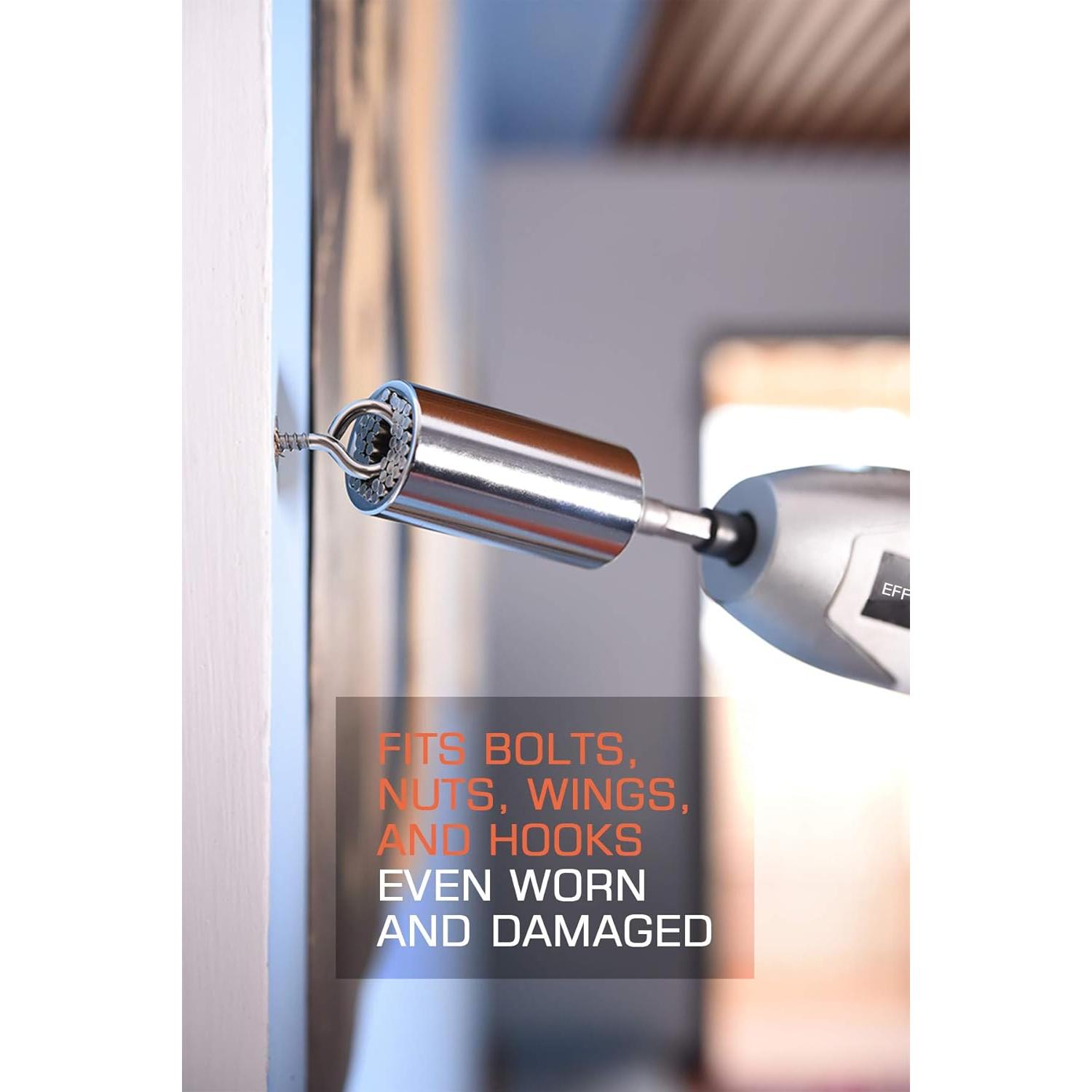 Enchufe Universal EFFECTEER 7mm-19mm Adaptador Multifuncional