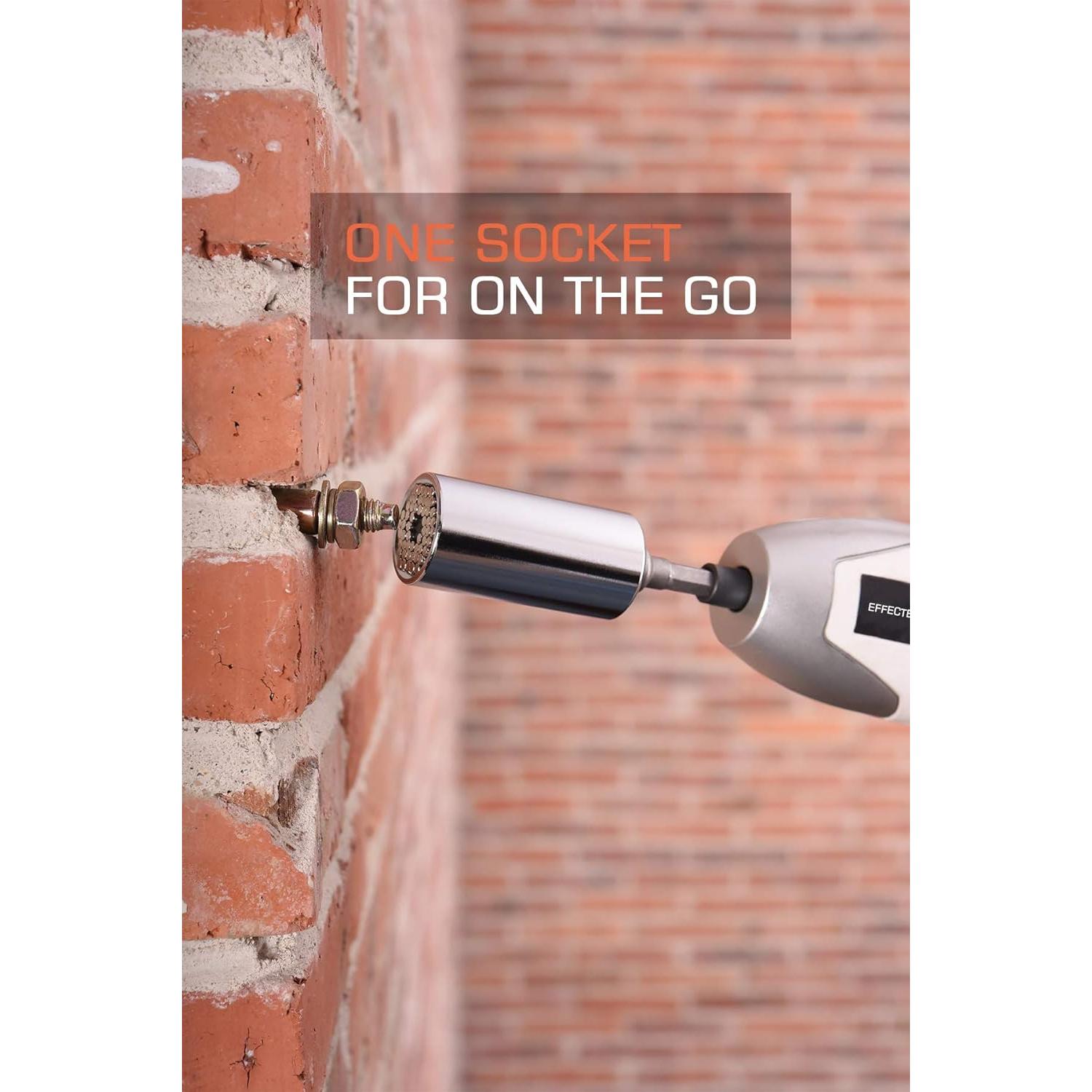 Enchufe Universal EFFECTEER 7mm-19mm Adaptador Multifuncional