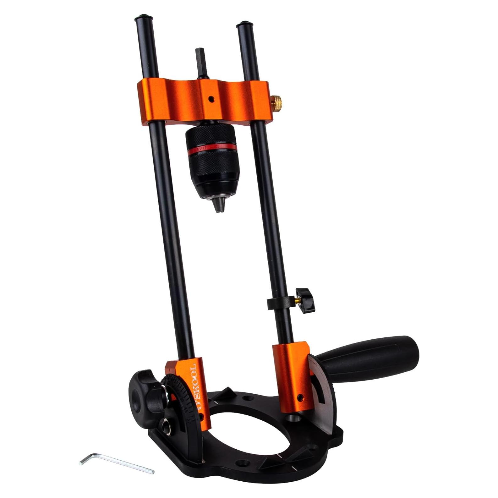 Guía de Taladro Multi-Angulo O'SKOOL Ajustable 0° a 60°