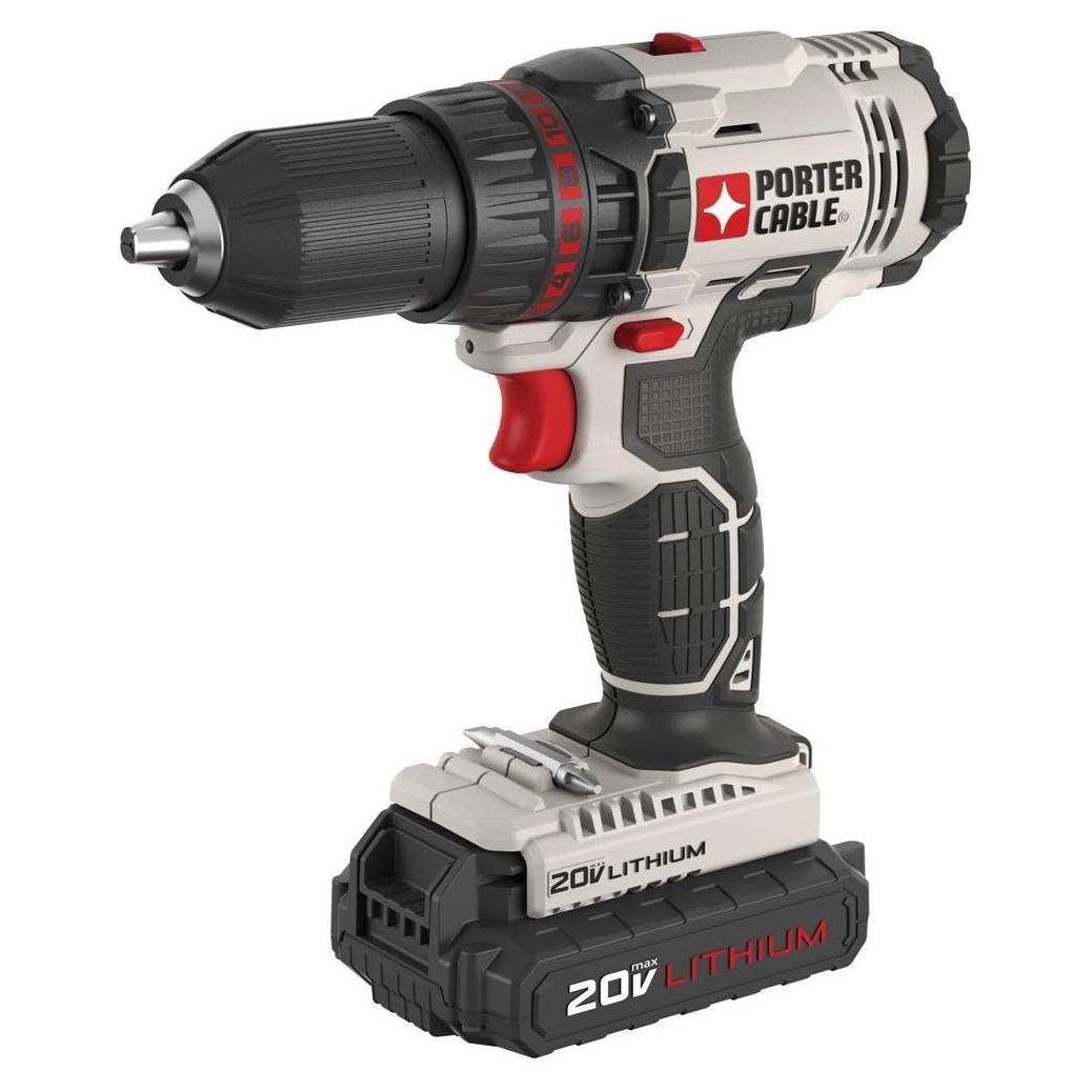 Taladro Inalámbrico 20V PORTER-CABLE PCC601LB 1/2"