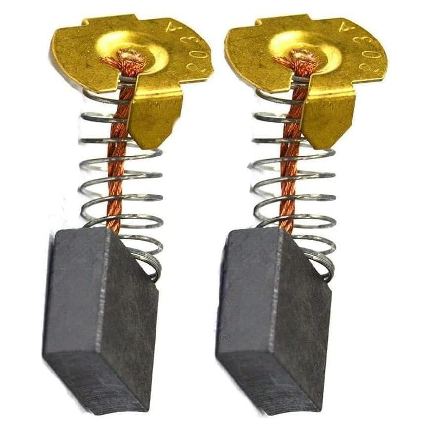 Paquete de 2 Cepillos de Carbón Makita CB204 - 7x18x16mm