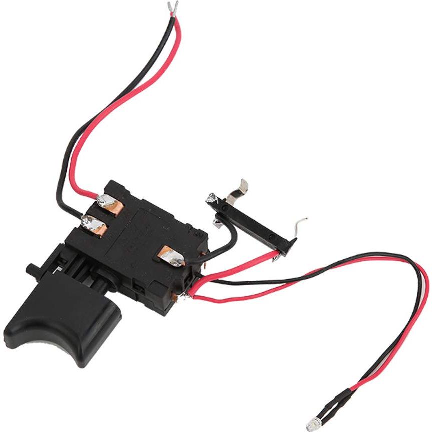 Interruptor de Taladro Eléctrico ANGGREK 7.2V-24V con Luz