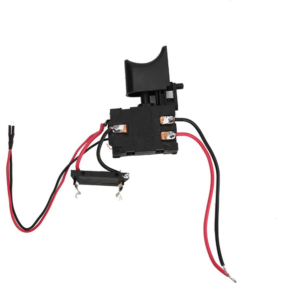 Interruptor de Taladro Eléctrico ANGGREK 7.2V-24V con Luz