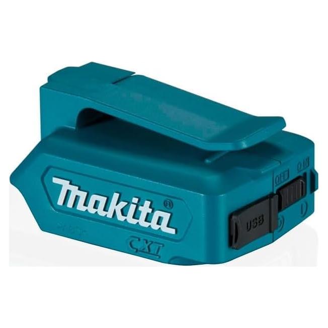 Fuente de Poder Inalámbrica Makita ADP06 12V CXT USB