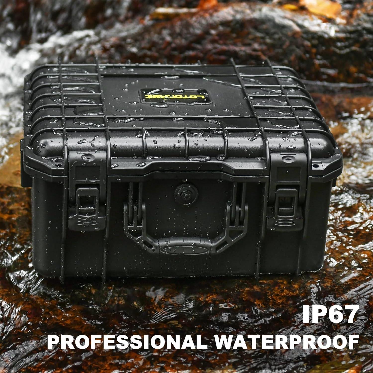 Estuche Duro Impermeable LOTOCASE para Inflador Milwaukee M18