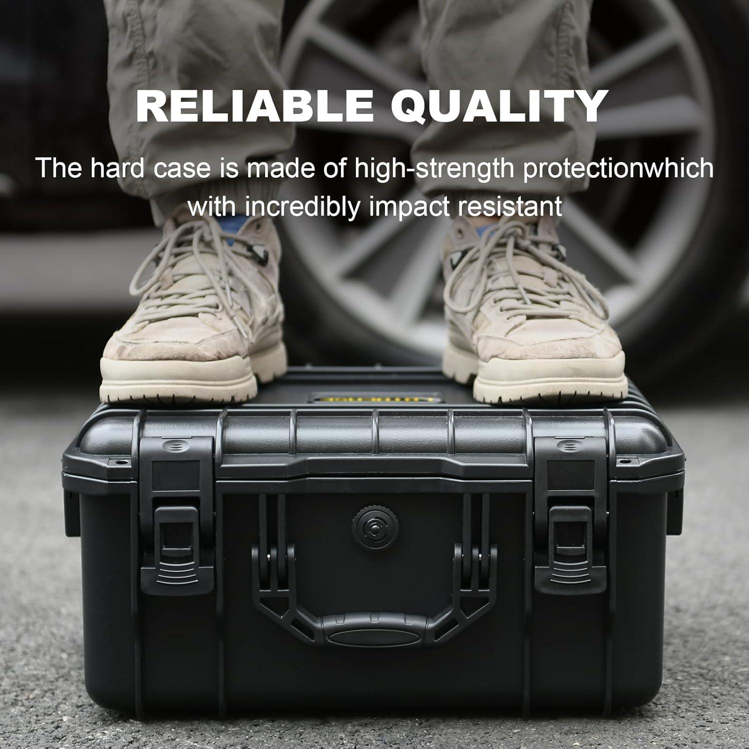 Estuche Duro Impermeable LOTOCASE para Inflador Milwaukee M18