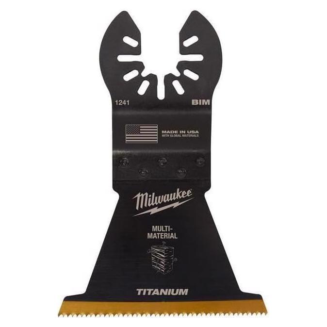 Hoja de Herramienta Oscilante Milwaukee 49-25-1241 Multimaterial